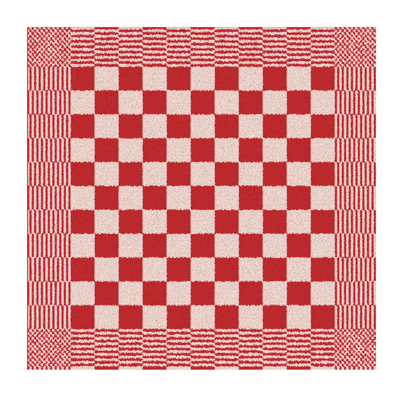 Keukendoek Barbeque | Red | 50 x 55 cm